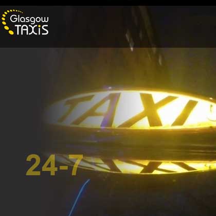 Glasgow taxies